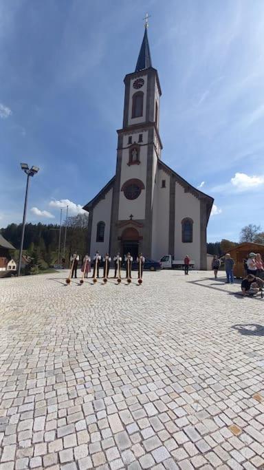 Ferienwohnung Eule Schoenwald im Schwarzwald Exterior photo