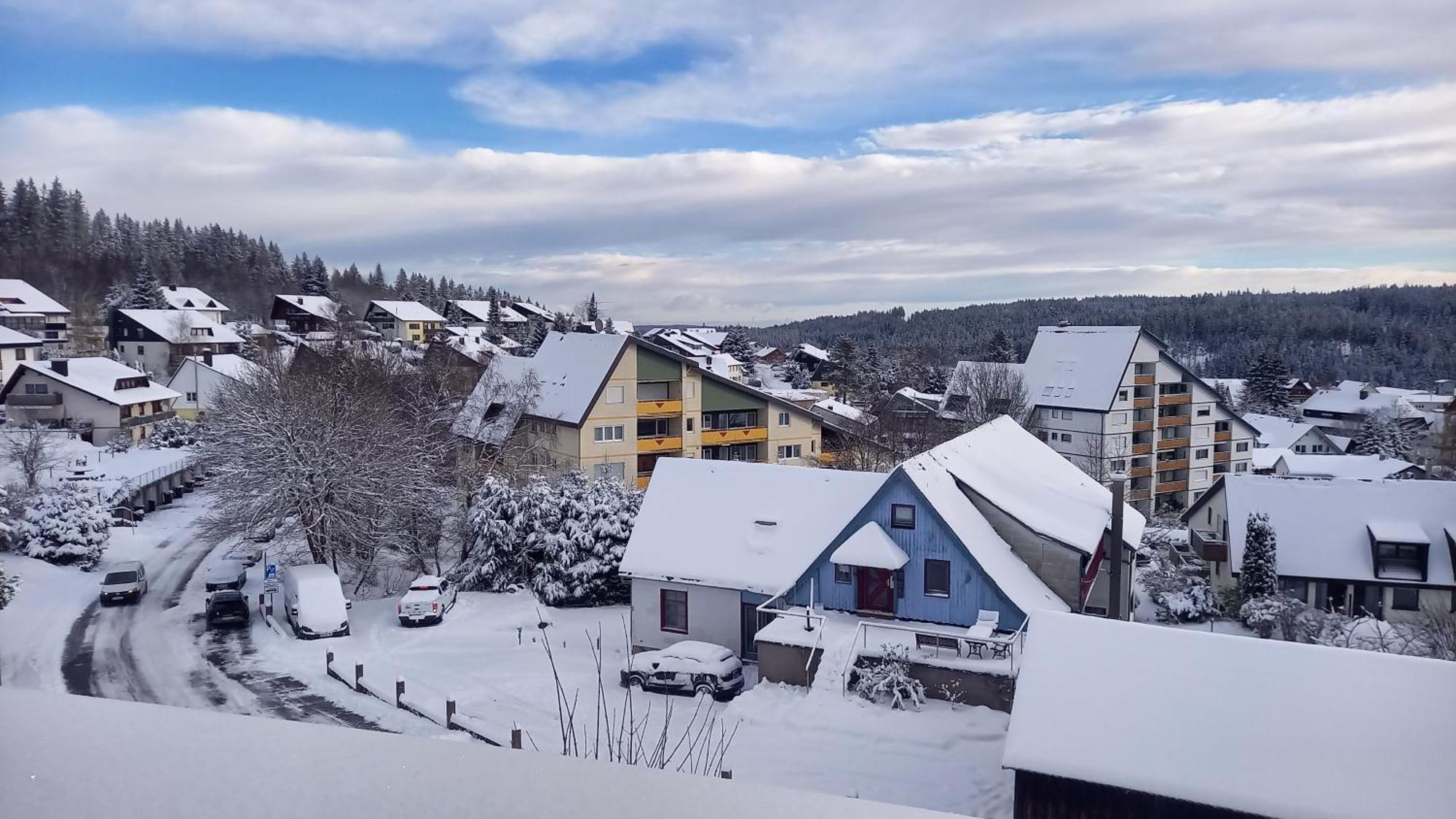 Ferienwohnung Eule Schoenwald im Schwarzwald Exterior photo